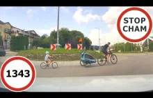 Stop Cham #1343 - Niebezpieczne i chamskie sytuacje na drogach