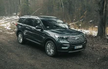 Test: Ford Explorer - duch zza oceanu | Moto Pod Prąd