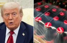Donald Trump zmienił skład Coca-Coli. "Będzie po prostu lepsza"