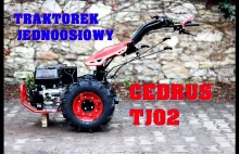 Traktorek Cedrus TJ02 vs TJ01 Przystawki Aktywne i Pasywne Obsługa Akcesoria