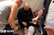 Izrael właśnie zbombardował kościół w Strefie Gazy