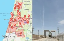 Nowy atak Hamasu na Izrael. "Grad rakiet"