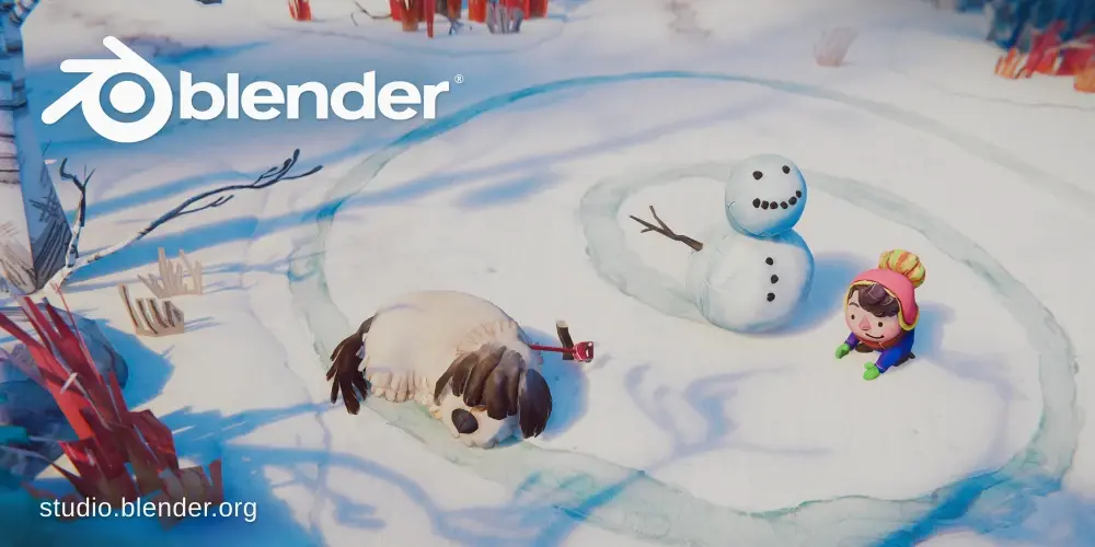 Blender 4.5 wydany - przegląd nowości [en]