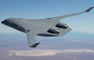 US Air Force zleciły zbudowanie demonstratora samolotu z rozmytym skrzydłem BWB