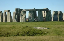 Wielka Brytania. Kolejna teoria związana z Stonehenge obalona.