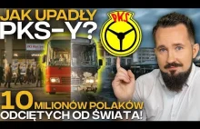 Jak UPADŁY PKS
