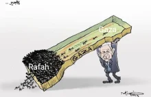 Zagłada Rafah i ludności palestyńskiej z Gazy