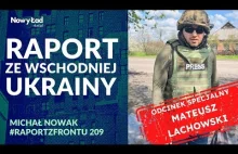 Mateusz Lachowski: Raport ze wschodniej Ukrainy // Raport z Frontu odc.209 // Wy