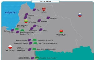 Polska źródłem rosyjskiego paliwa dla Ukrainy? Kijów zamyka granice