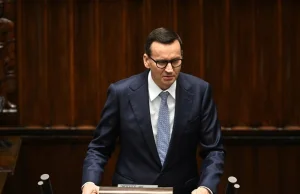 Posiedzenie Sejmu. Premier Morawiecki składa dymisję rządu