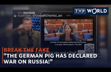 TVP World po raz kolejny kpi z ruskiej propagandy [ENG]