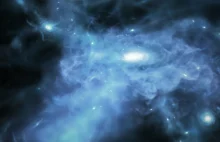 Astronomowie po raz pierwszy bezpośrednio obserwują powstawanie galaktyk