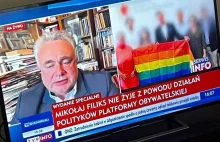 TVP obwiniało polityków PO o śmierć Mikołaja. Jest skarga do KRRiT