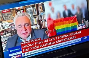 TVP obwiniało polityków PO o śmierć Mikołaja. Jest skarga do KRRiT
