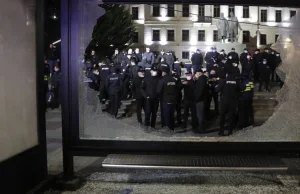 Wielkie protesty w Gruzji. Szturm na parlament