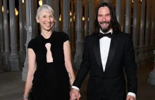 Keanu Reeves i Alexandra Grant pobrali się potajemnie w Europie tego lata [ENG]