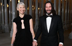 Keanu Reeves i Alexandra Grant pobrali się potajemnie w Europie tego lata [ENG]