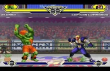 Blanka vs Captain Commando! Epic Fight Crossover! Street Fighter Vs. Cap...