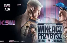 KSW zawita do Olsztyna. Walką wieczoru wielki mistrzowski rewanż!