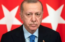 Erdogan oskarża Zachód o współudział w okrucieństwach Izraela w Gazie.