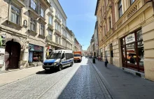 Strzelanina na Szewskiej. Mężczyzna trafił do szpitala