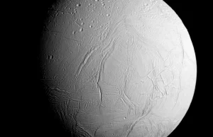 Istnienie życia na Enceladusie coraz bardziej prawdopodobne