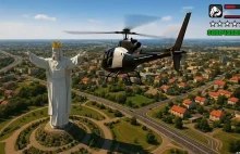 WOW! Świebodzin w GTA? Miasto i Chrystus w AI