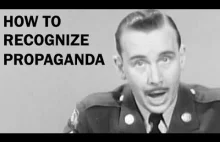 Jak rozpoznać propagandę | Film edukacyjny z okresu zimnej wojny ok.1957 r.