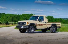 Jest tak dobry, że produkują go od 41 lat. Test: Toyota Land Cruiser 70 2.8 D-4D