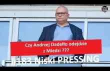 Czy Andrzej Dadełło odejdzie z Miedzi ???
