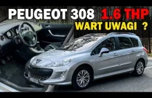 PEUGEOT 308 1.6 THP 150 HP - prezentacja, wady, zalety