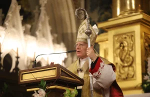 Abp Jędraszewski w formie. Skandaliczne słowa o aborcji i holokauście dzieci