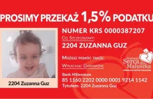 Podaruj 1.5% podatku a sprawisz komuś świat szczęśliwszym