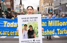 Parada w Nowym Jorku zwraca uwagę na wojnę komunistycznych Chin przeciwko wierze