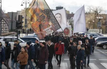 Bydgoszcz: Wojownicy Maryi przeszli ulicami miasta
