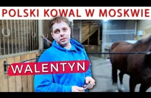 Rosjanin urodził się w Polsce, opowiada o pracy kowala w Moskwie