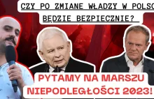 Czy Tusk osłabi polskie bezpieczeństwo? Czy oddasz życie za ojczyznę? MARSZ NIEP