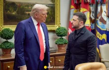 Trump wezwał Zełenskiego do zaakceptowania warunków Rosji