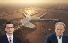 Keczupy, wina Tuska i fikołki ekipy PiS, czyli afera ws. działki pod CPK