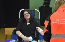 Młoda krew ratuje życie - akcja zbiórki krwi na Uniwersytecie Zielonogórskim