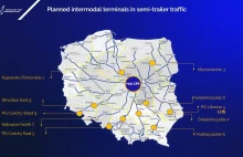 CPK chce budować 10 terminali przeładunkowych w Polsce