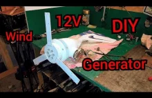 Darmowy prąd dzięki mini elektrowni wiatrowej