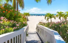 10 najpiękniejszych plaż na Florydzie