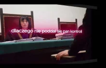 Sędzia Edyta Duda z SR Kluczbork znęca się nad niewinnym człowiekiem. Zakrzykuje