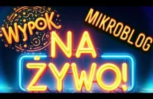 Mikroblog na YouTube, LIVE! | Dla niewidomych, słabowidzących, i nie tylko