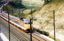 TGV, parowóz i diesel « Kolej na kolej