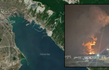 Ukraina uderzyła w obiekty strategiczne wroga. "Jedno z najważniejszych miejsc p