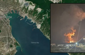 Ukraina uderzyła w obiekty strategiczne wroga. "Jedno z najważniejszych miejsc p