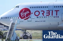 Virgin Orbit ogłasza bankructwo i kończy działalność.