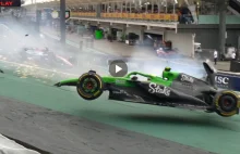 F1: Potężny wypadek Gabriela Bortoleto w sprincie GP Brazylii